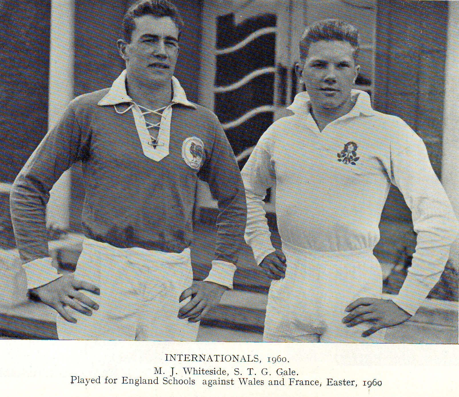 6588 Internationals Easter 1960