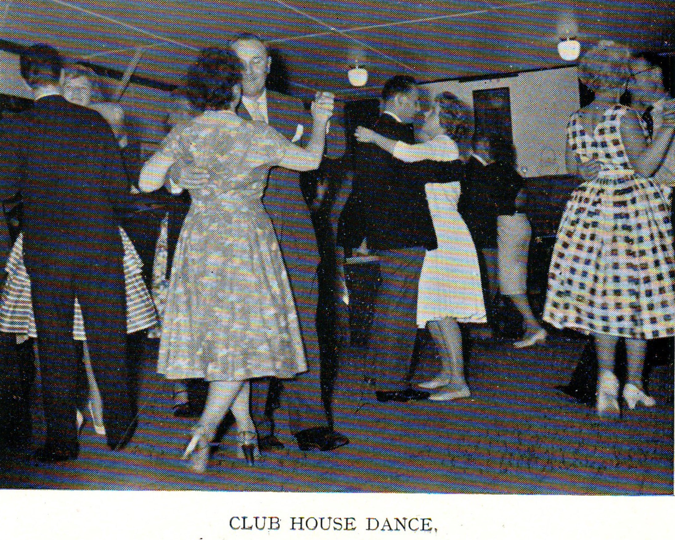 6620 Club House Dance 1959-60 c