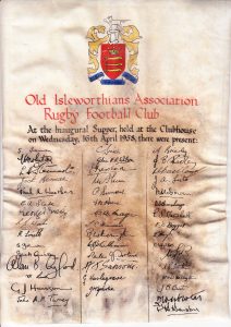 6582 1958 OIRFC Inaugrual Supper 16Apr